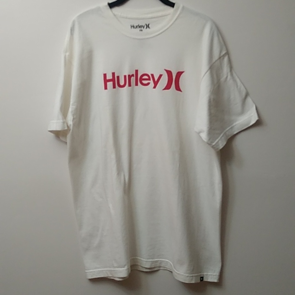 🎉HP🎉 Hurley Everyday One and Only Solid T-Shirt, White, XL, NWoT